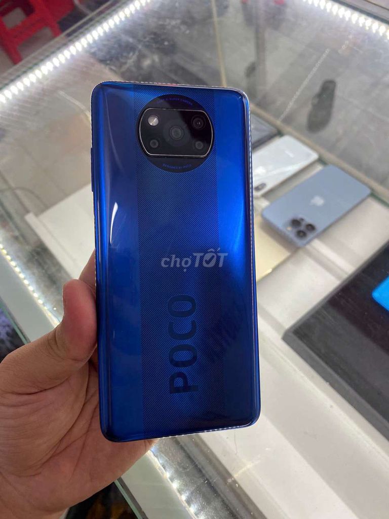 POCO X3 Pro 6GB/128GB Xanh. Mua bán Điện thoại tại Huyện Hóc Môn Tp Hồ Chí Minh được đăng bởi Sand Store  hình 1