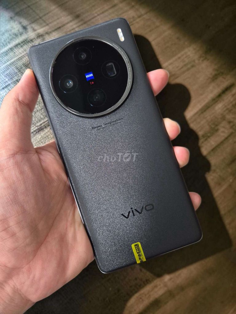 Vivo X100 16/256 98-99% . Có giao lưu. Mua bán Điện thoại tại Quận 10 Tp Hồ Chí Minh được đăng bởi Nguyễn Anh hình 1