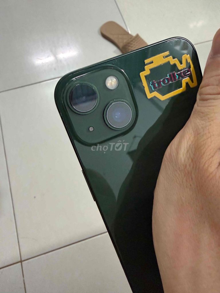 Apple iPhone 13 128GB Xanh. Mua bán Điện thoại tại Thành phố Long Khánh Đồng Nai được đăng bởi trường hình 1