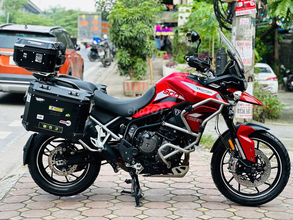 Mạnh Hà Motor bán triumph tiger900 gtpro 2021. Mua bán Xe máy tại Quận Bắc Từ Liêm Hà Nội được đăng bởi Mạnh Hà Motor hình 2