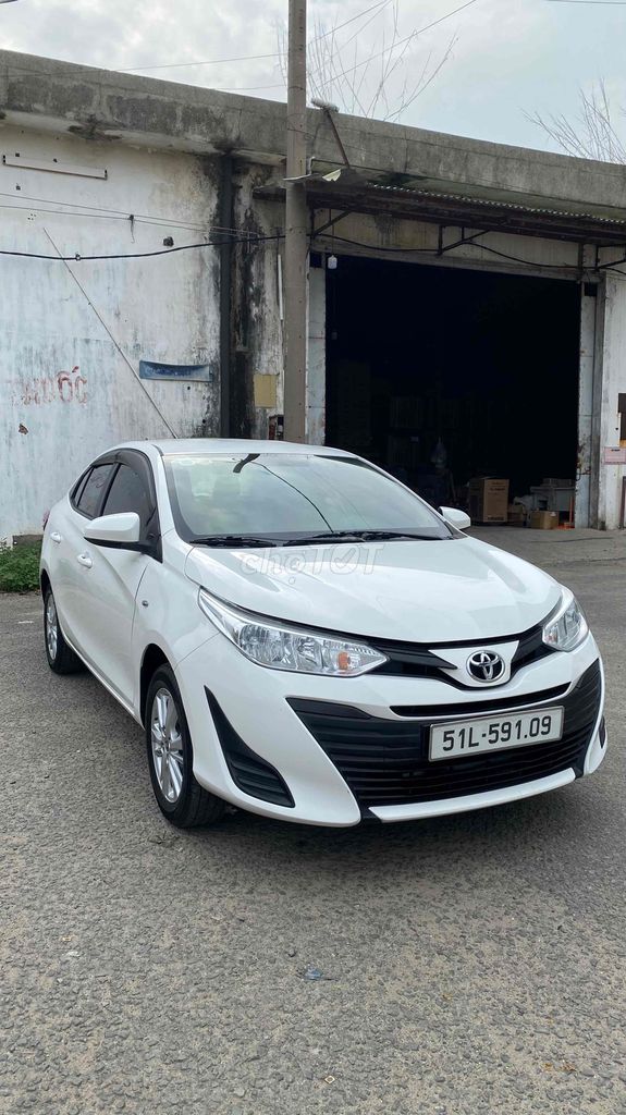 Toyota Vios 2019  số sàn 1.5G CVT - 37000 km