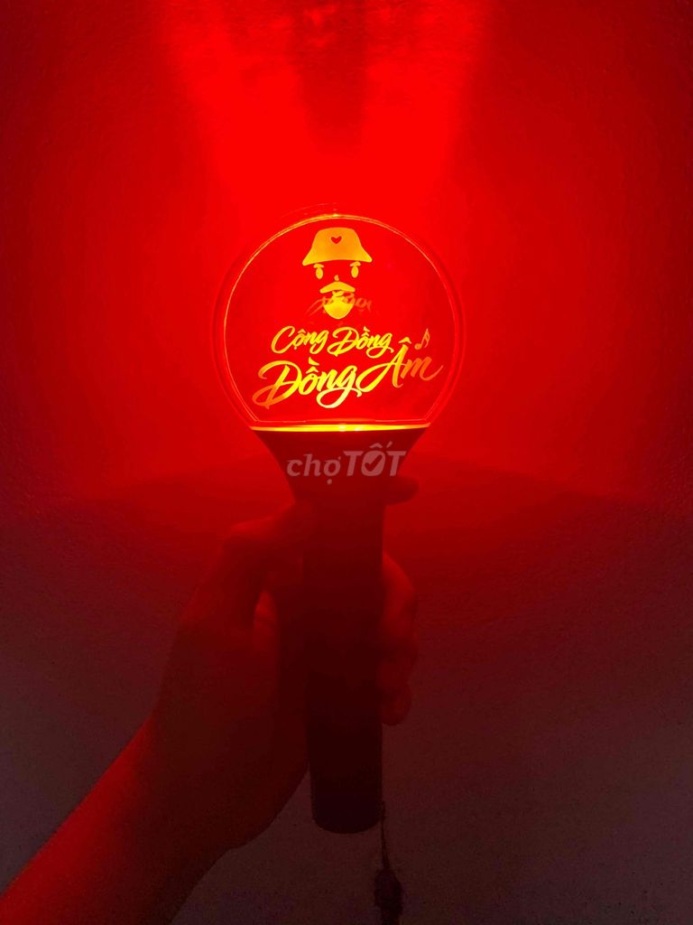 lighstick cộng đồng đồng âm