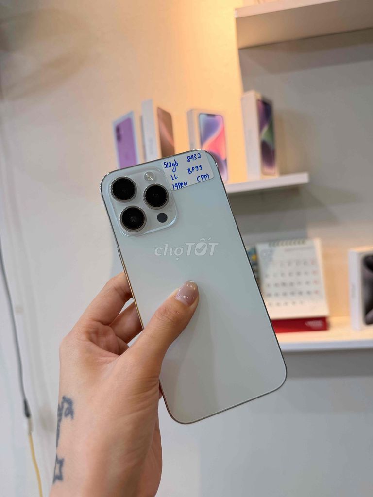 14 Promax 512gb Quốc Tế Mỹ Zin Full. Mua bán Điện thoại tại Quận Thanh Xuân Hà Nội được đăng bởi T Mobile  hình 1