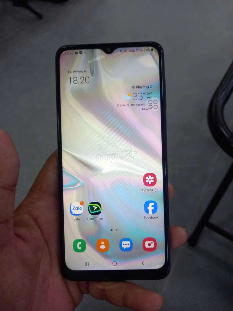 Samsung Galaxy A12 ram 4GB. Mua bán Điện thoại tại Quận 8 Tp Hồ Chí Minh được đăng bởi hiến hình 1