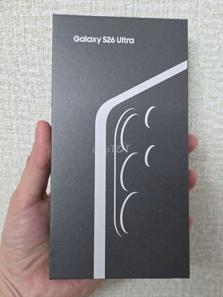 Samsung S26 Ultra Đen new chính hãng. Mua bán Điện thoại tại Quận 6 Tp Hồ Chí Minh được đăng bởi Nguyễn Quân hình 1