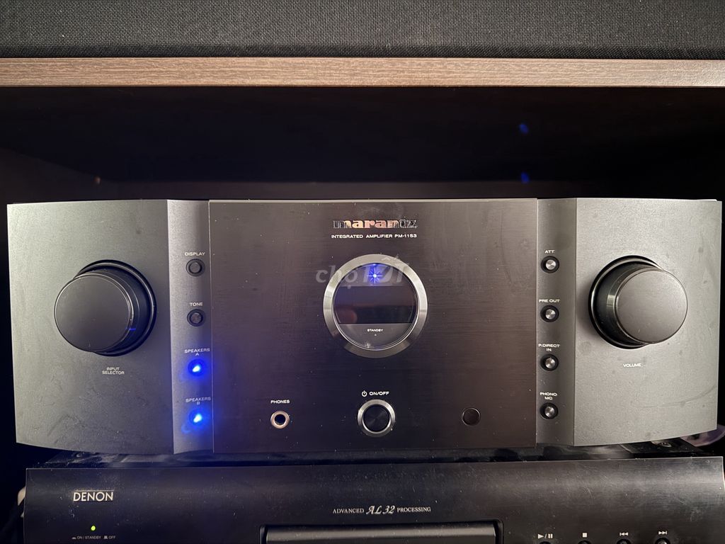 Amply Marantz PM-11S3 Đen. Mua bán Tivi, Âm thanh tại Huyện Di Linh Lâm Đồng được đăng bởi lan lan hình 1