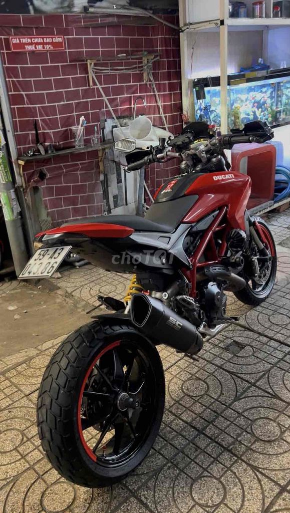 Ducati Hypermotard 821 Đỏ. Mua bán Xe máy tại Quận Bình Tân Tp Hồ Chí Minh được đăng bởi Minh Chánh hình 5