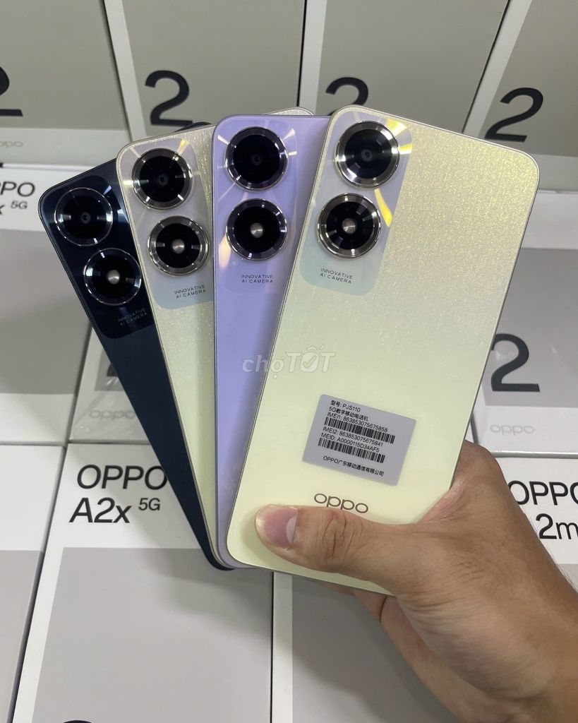 Oppo A2x 5G Fulbox Hàng Công Ty. Mua bán Điện thoại tại Quận Gò Vấp Tp Hồ Chí Minh được đăng bởi T MOBILE 2010 hình 1