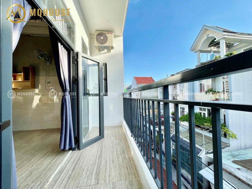 Duplex ban công full nt mới 100% gần ĐH, CĐ Công Thương, Aeon Tân Phú