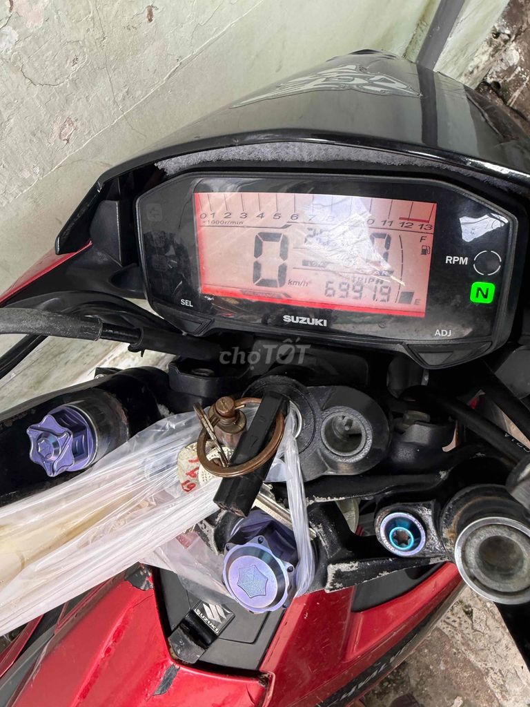 cần bán xe satria 2019. Mua bán Xe máy tại Thành phố Thủ Đức Tp Hồ Chí Minh được đăng bởi hongnguyen hình 4