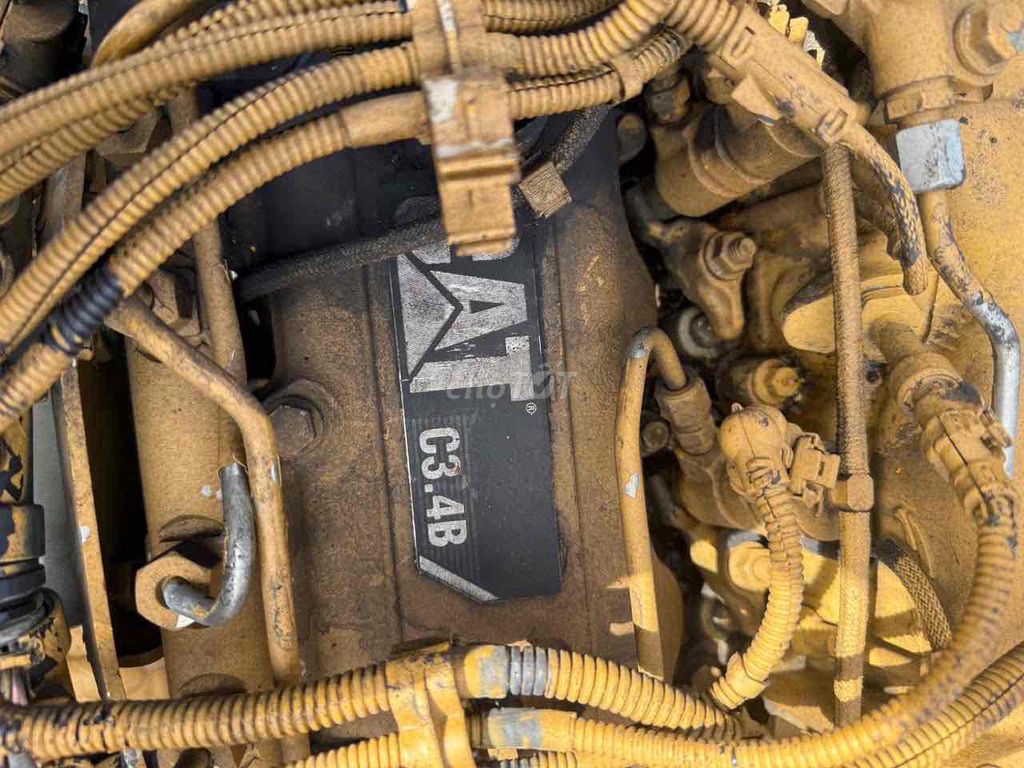 Động cơ xe đào CAT C3.4B nhật bãi. Mua bán Phụ tùng xe tại Huyện Bến Lức Long An được đăng bởi Ngô Minh Quyền hình 4