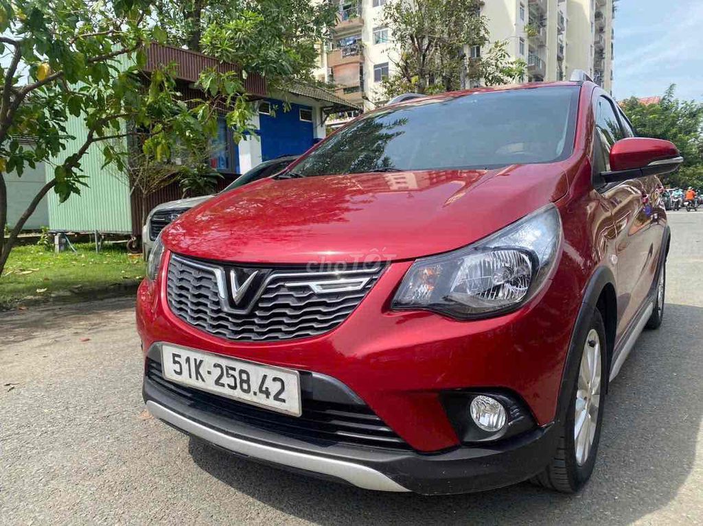 VinFast Fadil 2021 1.4 AT 57000 km. Mua bán Ô tô tại Quận 7 Tp Hồ Chí Minh được đăng bởi HỮU HƯNG hình 3