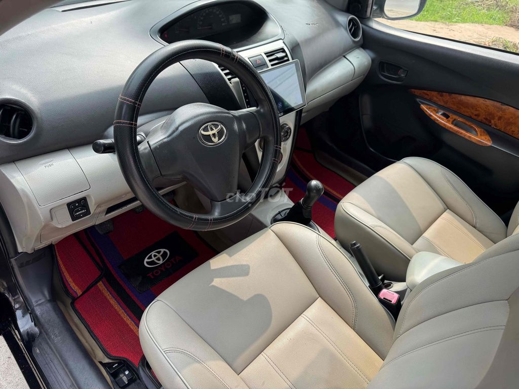 Toyota Vios 2009 động cơ 1.5 số sàn 108 triệu. Mua bán Ô tô tại Huyện Thạch Thành Thanh Hóa được đăng bởi Phạm Nam hình 11