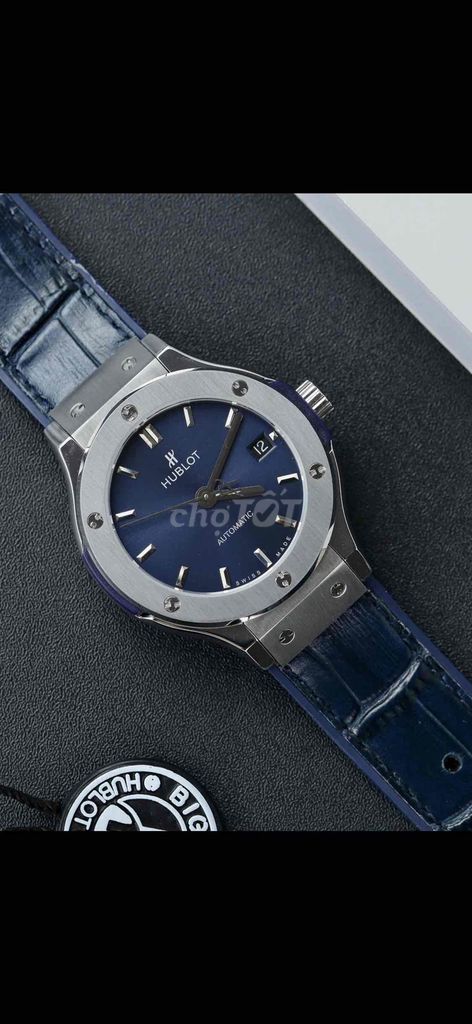 HB classic blue máy Thuỵ Sỹ Eta 2892