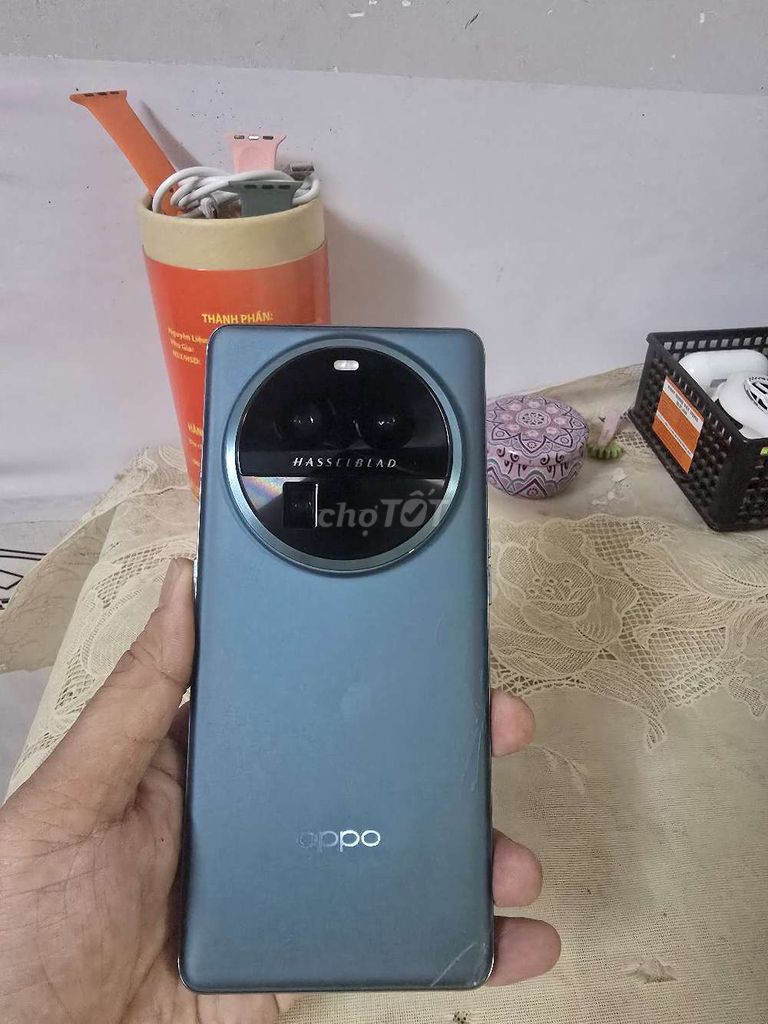 Oppo Find X6 Pro bản ram 16/256. Mua bán Điện thoại tại Thành phố Cà Mau Cà Mau được đăng bởi TmKhoi hình 1