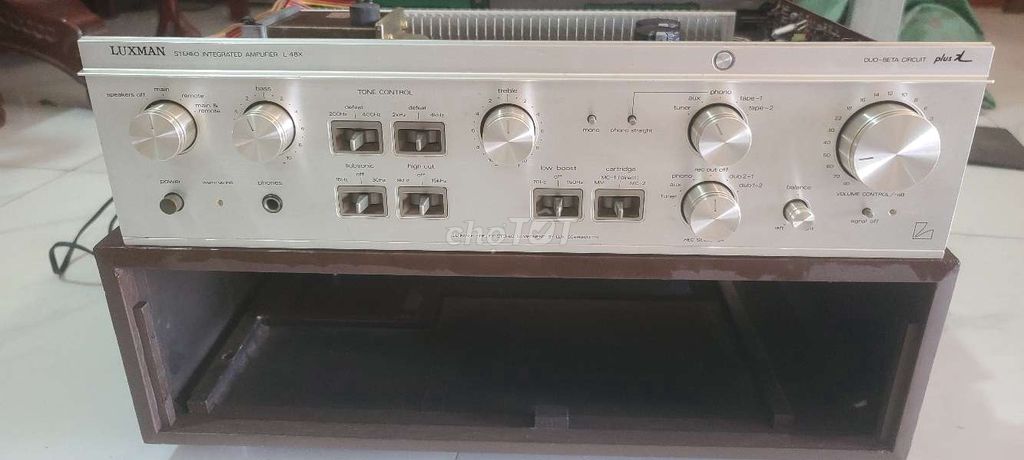 Amply Luxman L-48X Bạc Đã sử dụng. Mua bán Tivi, Âm thanh tại Thành phố Sóc Trăng Sóc Trăng được đăng bởi trần châu hình 1