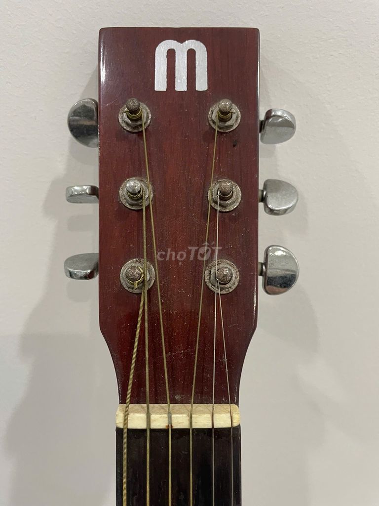 BÁN GUITAR AUCOUTIC CŨ MUA TẠI MÂY GUITAR