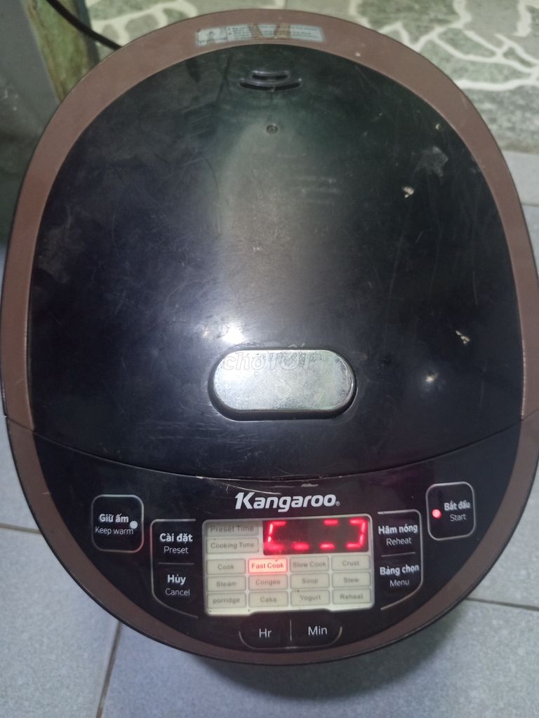 Nồi cơm điện Kangaroo 1.8L Nâu. Mua bán Bếp, lò, đồ điện nhà bếp tại Thị xã Tân Uyên Bình Dương được đăng bởi Van hoa hình 1