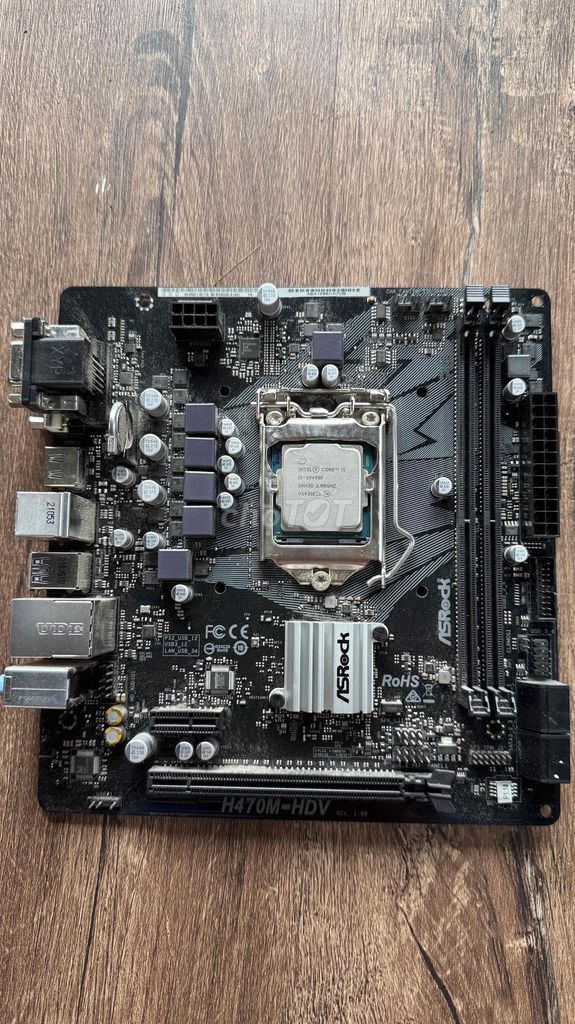 i5-10400F và main văn phòng thanh lý. Mua bán Linh kiện (RAM, Card...) tại Quận Đống Đa Hà Nội được đăng bởi TRẦN VĂN ĐẠT hình 1