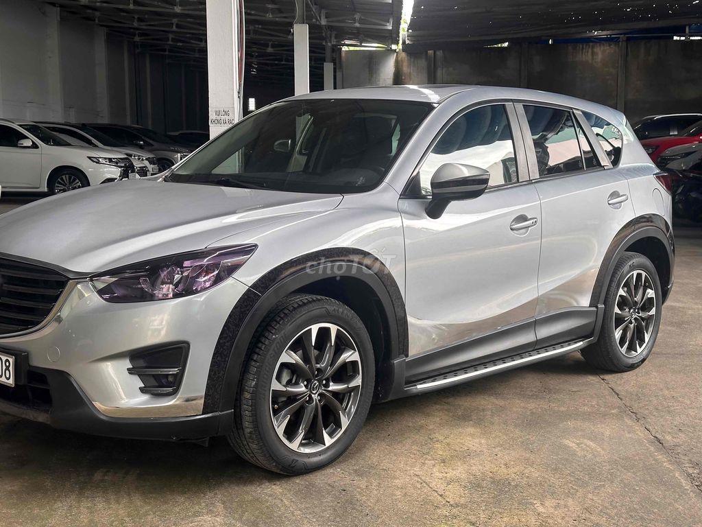 Mazda CX 5 2016 2.5 AT AWD - 63000 km