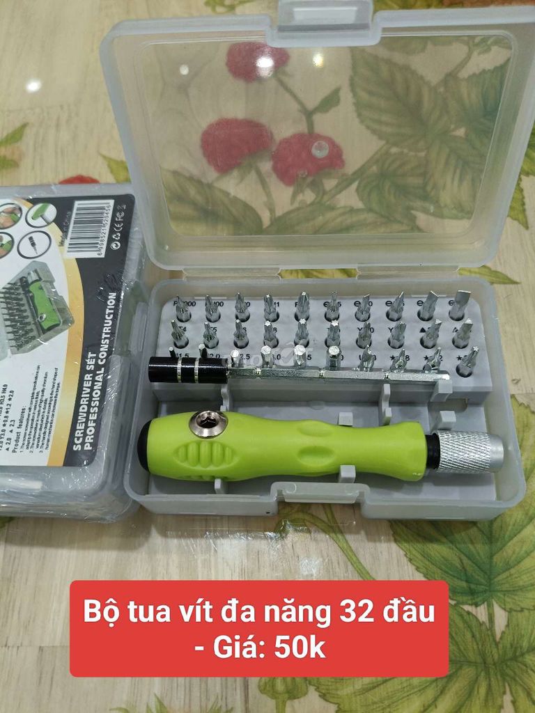 Bộ tua vít đa năng 32 đầu