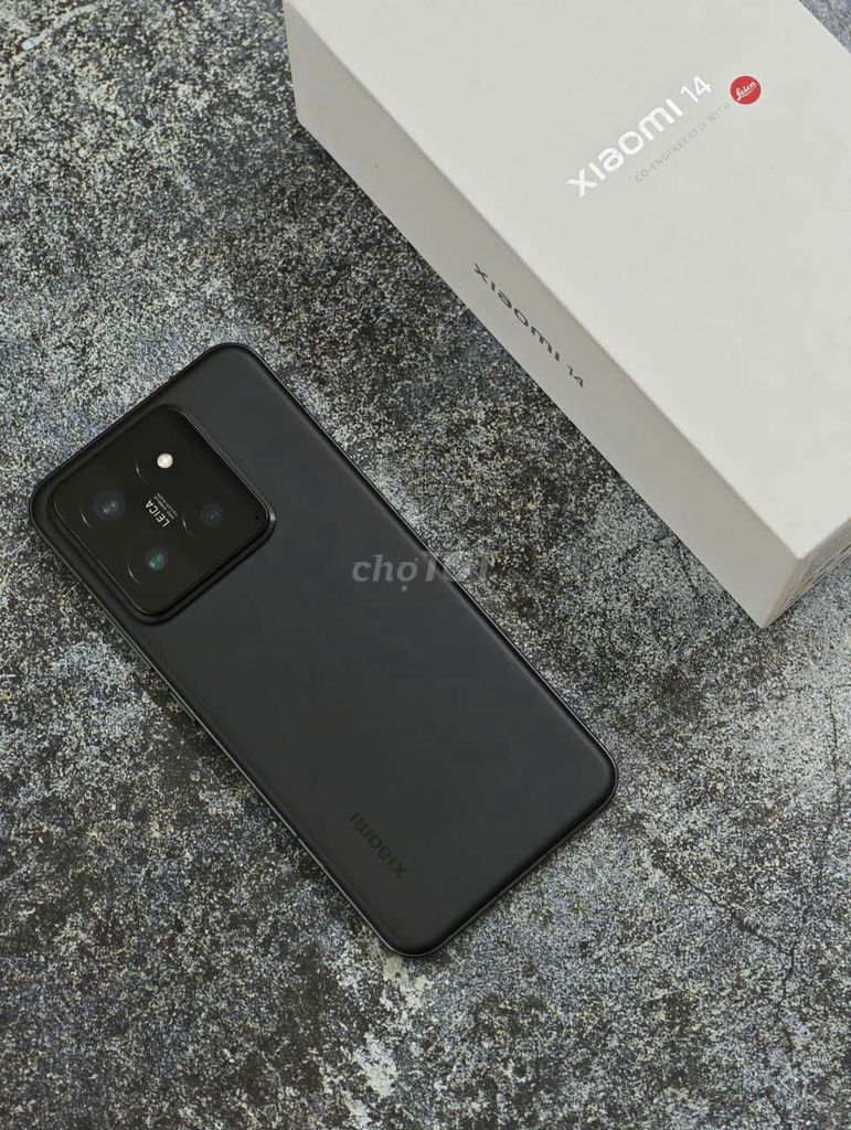 Xiaomi Mi 14 5G Bản cao 16/512 Đen. Mua bán Điện thoại tại Quận Thanh Khê Đà Nẵng được đăng bởi Tú MB hình 1
