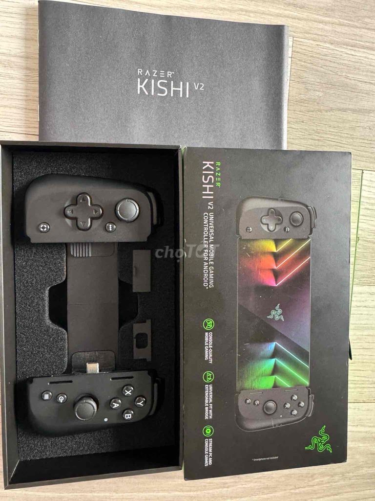 tay cầm chơi game razer kishi v2 Tyce C