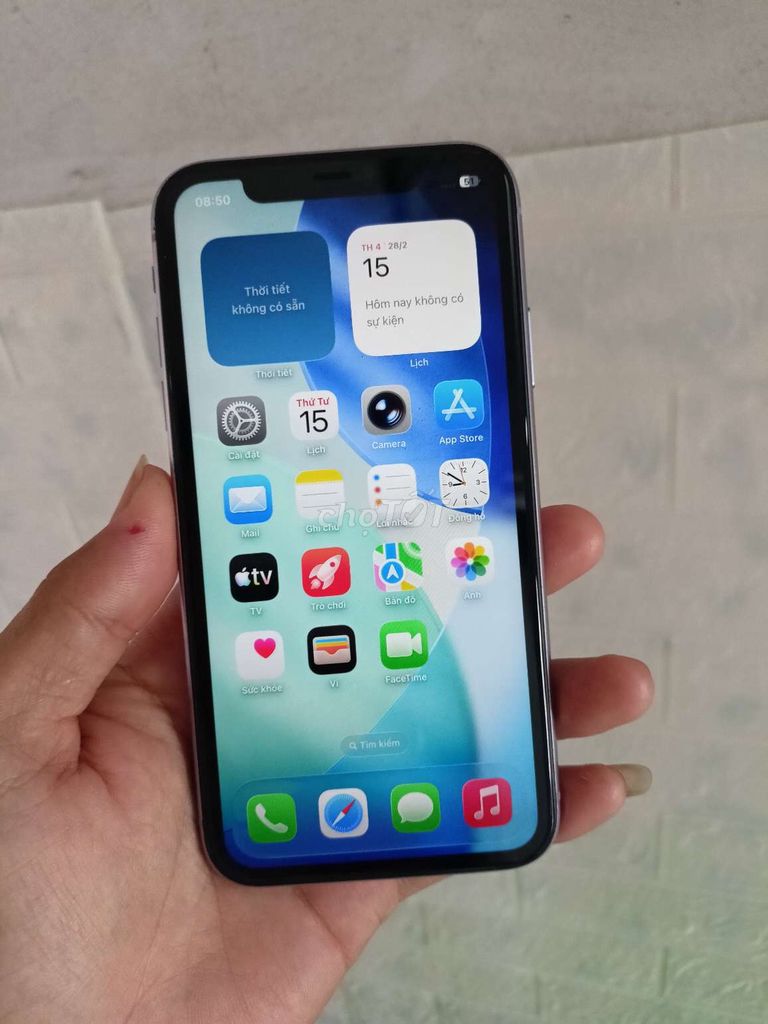 iphone 11 128gb máy vn chỉ mất face. Mua bán Điện thoại tại Quận Bình Thuỷ Cần Thơ được đăng bởi CH Thuan Mobile hình 1