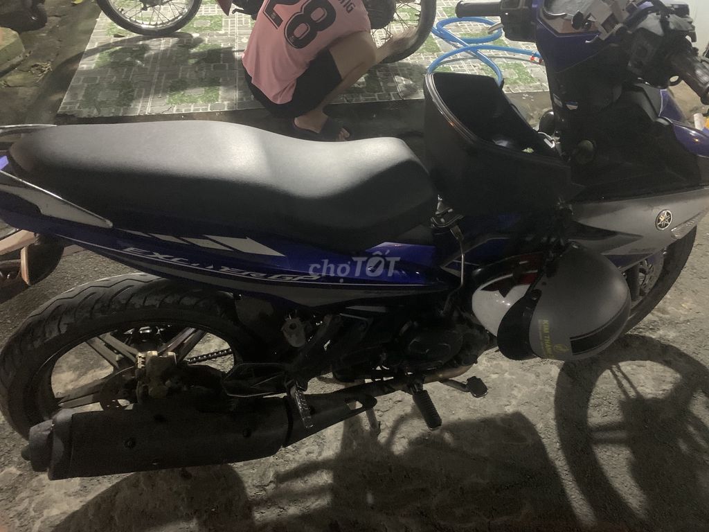 Yamaha Exciter 150 Xanh dương Zin. Mua bán Xe máy tại Quận Tân Bình Tp Hồ Chí Minh được đăng bởi Zest Nguyen hình 3