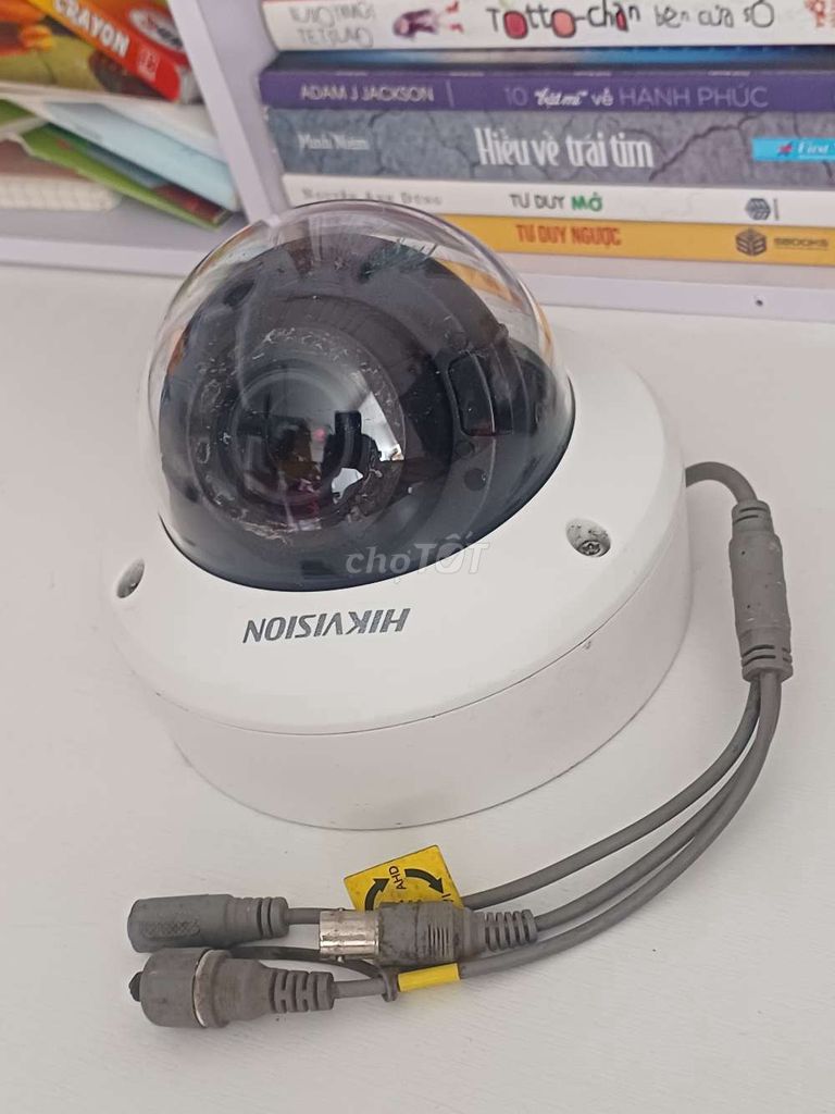 Camera analog 2MP HIKVISION ZOOM 5X auto lấy nét