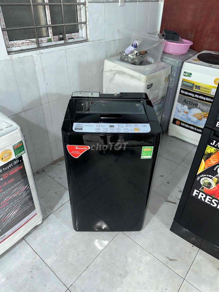 Panasonic 7.6kg bh3tháng bao ship công lắp đặt. Mua bán Máy giặt tại Quận 8 Tp Hồ Chí Minh được đăng bởi Điện Lạnh Phúc Thịnh hình 1