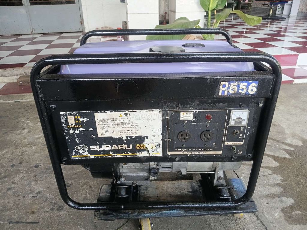 Máy phát điện Subaru nhât bãi. Mua bán Đồ chuyên dụng, Giống nuôi trồng tại Huyện Trảng Bàng Tây Ninh được đăng bởi BÒ ĐỰC  hình 1