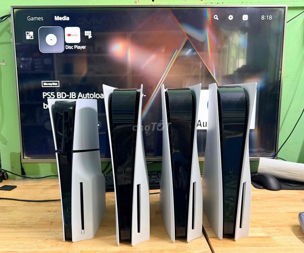 Máy PlayStation 5 Fat Slim HAXXX. Mua bán Thiết bị chơi game tại Quận Cái Răng Cần Thơ được đăng bởi GAMESTORE 1992 hình 1
