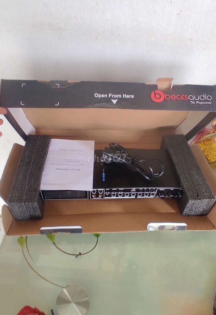 Vang cơ lai số Beat Audio K900