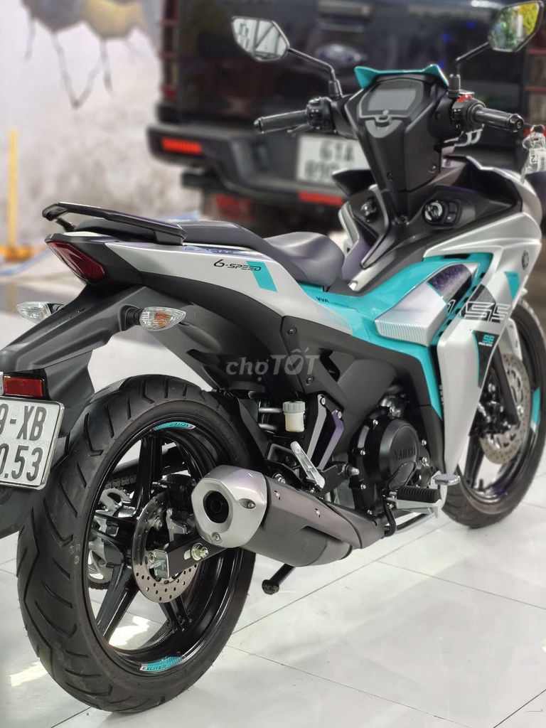Exciter155VVA ABS date2025 odo 300km còn ủy quyền. Mua bán Xe máy tại Huyện Bình Chánh Tp Hồ Chí Minh được đăng bởi Đông Moto Bình chánh  hình 13