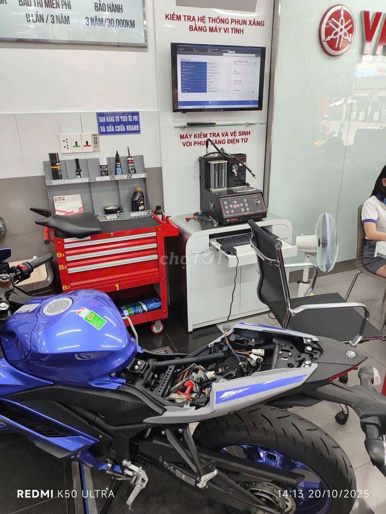 Yamaha R3 2024. Mua bán Xe máy tại Quận 5 Tp Hồ Chí Minh được đăng bởi Huy hình 1