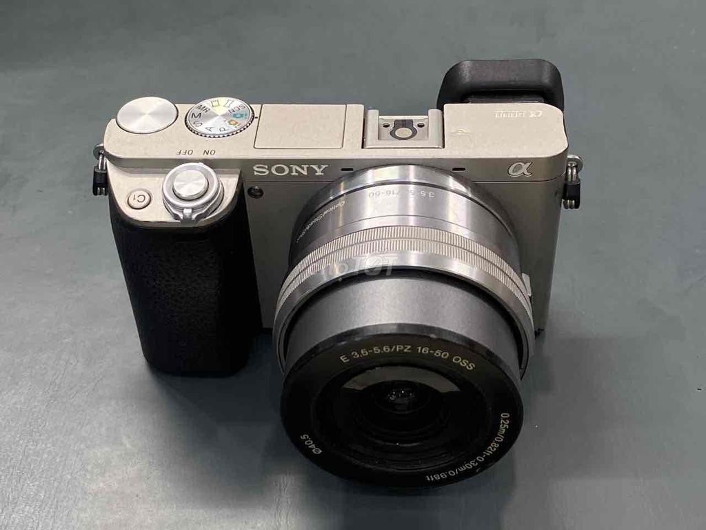 Máy ảnh Sony A6000 kèm lens 16-50mm. Mua bán Máy ảnh, Máy quay tại Quận 5 Tp Hồ Chí Minh được đăng bởi Phan Thế Phong  hình 1