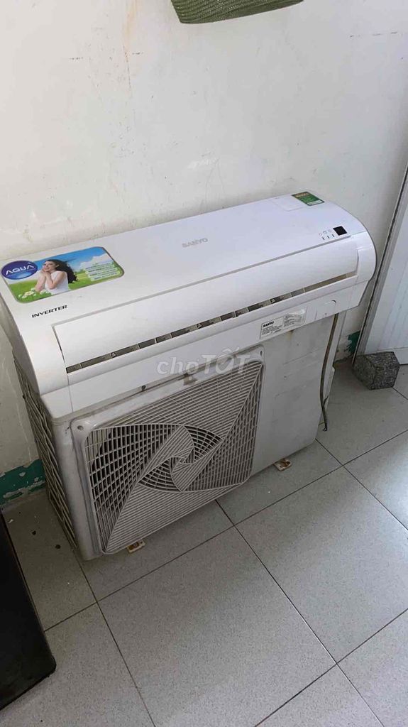 Máy lạnh Sanyo SAP-KRV9WGS Trắng Việt Nam. Mua bán Máy lạnh, điều hoà tại Quận Hải Châu Đà Nẵng được đăng bởi Tống Phước Hoàng Hải hình 1