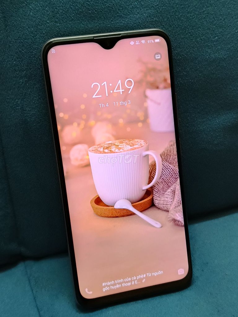 Vivo Y19 Xanh trắng. Mua bán Điện thoại tại Quận 5 Tp Hồ Chí Minh được đăng bởi Anh Ky hình 1