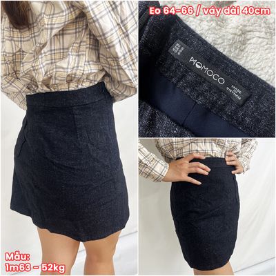 Chân váy xám Momoco (size S). Mua bán Quần áo tại Quận Đống Đa Hà Nội được đăng bởi Duy Anh