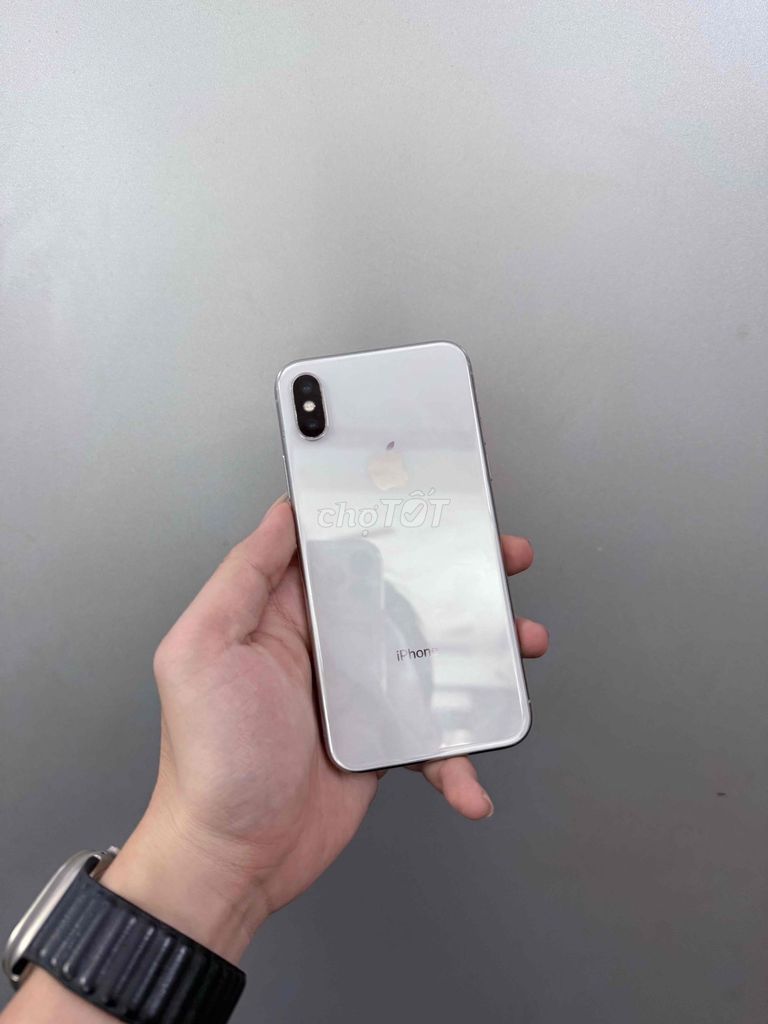 Apple iPhone X Trắng 64Gb Quốc Tế. Mua bán Điện thoại tại Quận Thanh Khê Đà Nẵng được đăng bởi Tiến Cường hình 1