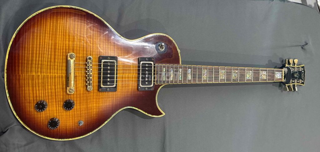 Đàn guitar điện IYV Les Paul Nâu vàng. Mua bán Nhạc cụ tại Thành phố Nha Trang Khánh Hòa được đăng bởi bauduong1234 hình 1
