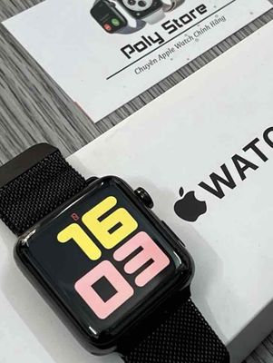 Apple Watch S2 42mm Thép Đen