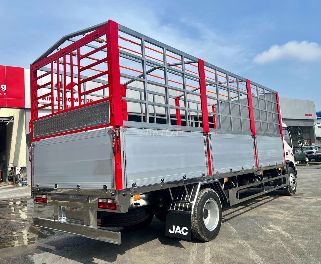 BÁN XE TẢI JAC N900 9.2TẤN THÙNG MUI BẠT BỬNG NHÔM. Mua bán Xe tải, xe ben tại Quận Bình Tân Tp Hồ Chí Minh được đăng bởi TRUNG TÂM XE TẢI  hình 5