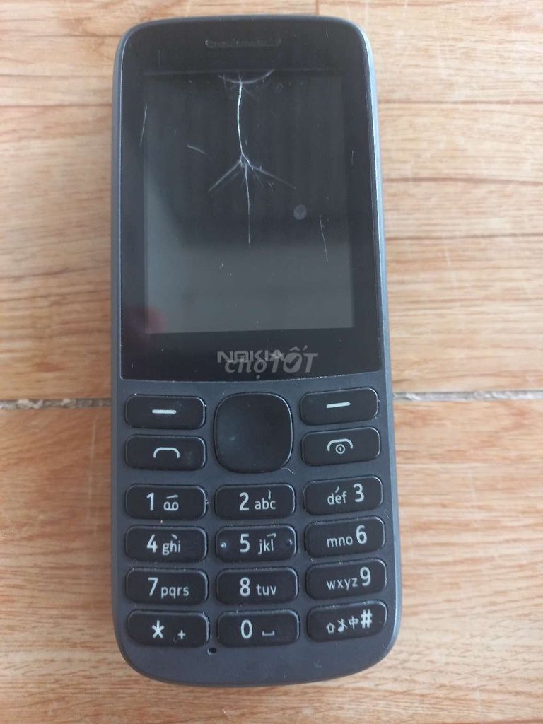 xác Nokia 215 4G Đen Hư pin, nứt kính. Mua bán Linh kiện (RAM, Card...) tại Huyện Phong Điền Cần Thơ được đăng bởi HẢI PHONG ĐIỀN GẦN MỘ PHAN VĂN TRỊ  hình 1