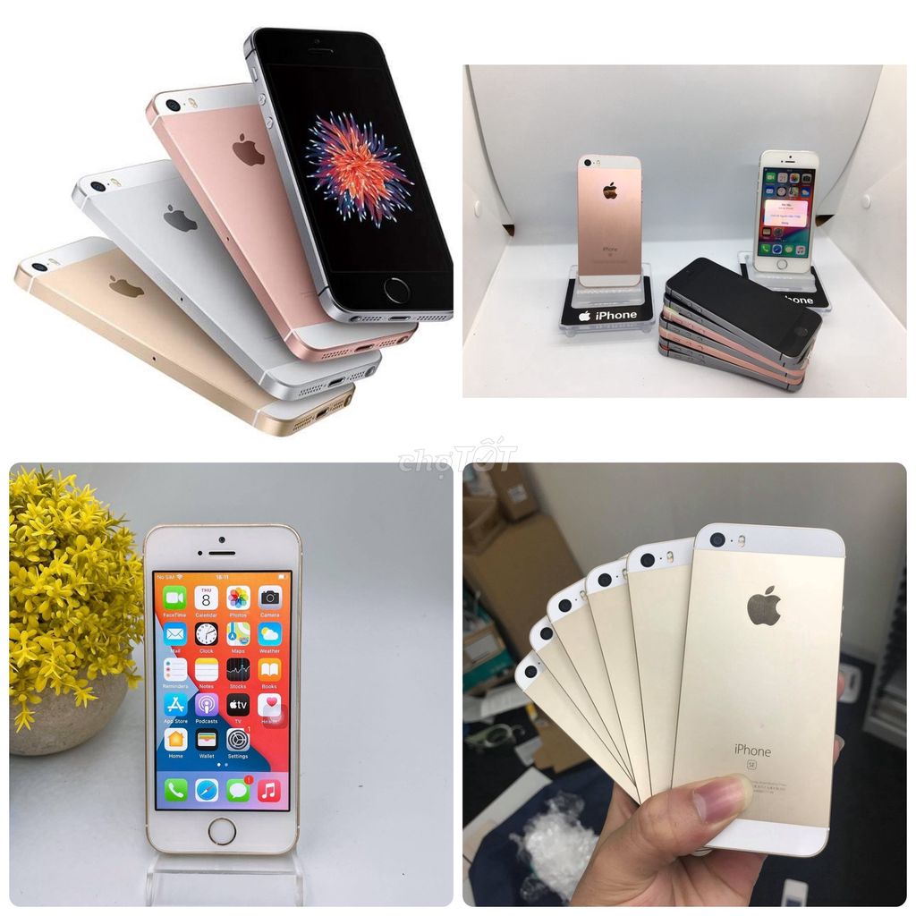 iphone 5SE 128GB/16GB/64GB zin đẹp/Có ship cod. Mua bán Điện thoại tại Quận Tân Phú Tp Hồ Chí Minh được đăng bởi MÁY ZIN CHUẨN GIAO TẬN NHÀ hình 1