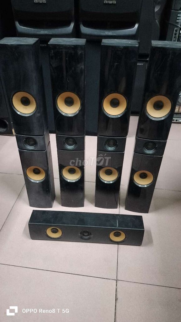 Loa vệ tinh LG 5.1 Đen. Mua bán Tivi, Âm thanh tại Thành phố Thủ Đức Tp Hồ Chí Minh được đăng bởi thành Đạt  hình 1