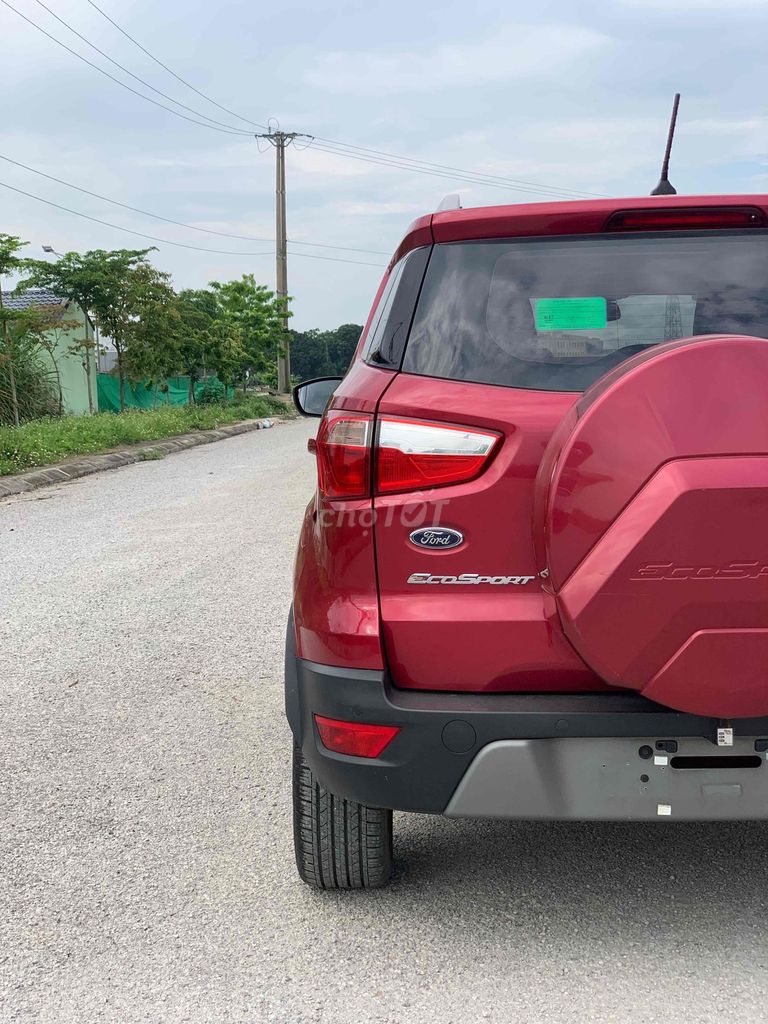 Ford EcoSport 2018 1.5L Titanium AT - 80000 km. Mua bán Ô tô tại Thành phố Thanh Hóa Thanh Hóa được đăng bởi DUY ANH AUTO  hình 7