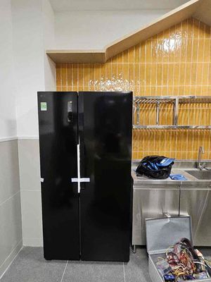 Tủ lạnh LG Inverter 519 lít Side By Side. Mua bán Tủ lạnh tại Quận Ninh Kiều Cần Thơ được đăng bởi Quỳnh 