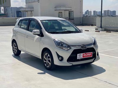 Toyota Wigo 1.2G MT 2019 Số sàn Trắng